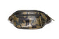 Cult Classic Olive Green Camo Leather Fanny Pack