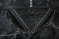 PUNK PRINCESS Leather Super Mini Skirt