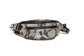 Cities in Dust Stone Grey Camo Leather Fanny Pack Passport Holder