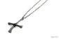 INVERTED CROSS COYOTE Bone Necklace