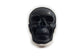 Carved Rock and Silver SKULL Ring : Your Choice of Stone