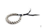 SPINAL TAP Adjustable Braided Leather Bracelet