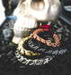 SPINAL TAP Adjustable Braided Leather Bracelet
