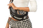 Leopard Net Fanny Pack and Cross Body Bag