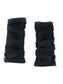 Battle Kross Wrap Fingerless Unisex Leather Gloves
