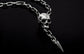 Silver Skull w/ Alien Spine Lariat