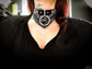 Annelisa Bandana Leather Choker