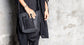 Military 77 All Black Unisex Street Bag