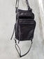 The Industry Moto Convertible Hip Holster Waist Bag w/ Black Hardware