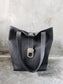 Boss Bag Black Leather Shoulder Bag