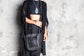 Military 77 All Black Unisex Street Bag