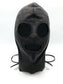 INCOGNITO Black Leather Lace Up Mask