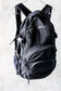 MOBILITY PACK Fully Loaded Black Canvas TechWear Utility Backpack With Insulated Pocket