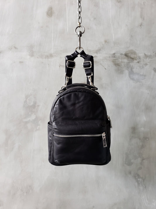 Leather Fetish Mini BackPack