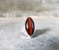 Red Tigers Eye Sterling Silver Ring