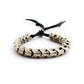 SPINAL TAP Adjustable Braided Leather Bracelet