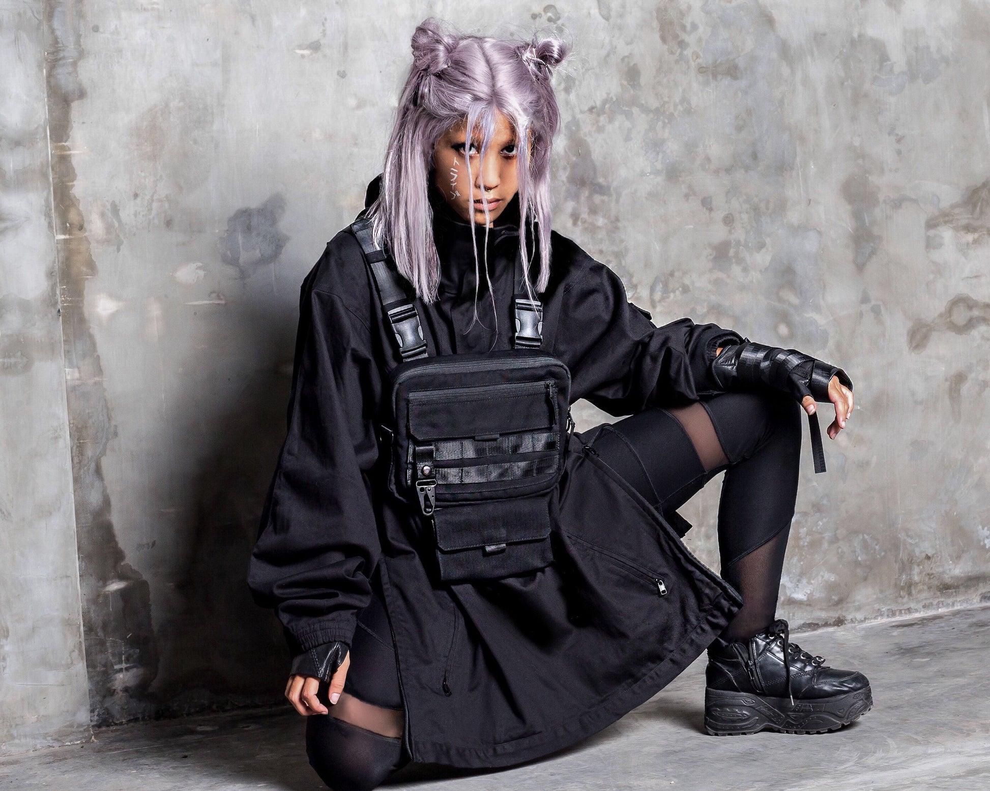 Techwear parka deals