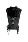 Black Shadow Tech Wear Hood Vest by Jungle Tribe