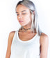 O-Rang Bracelet and Chain Choker