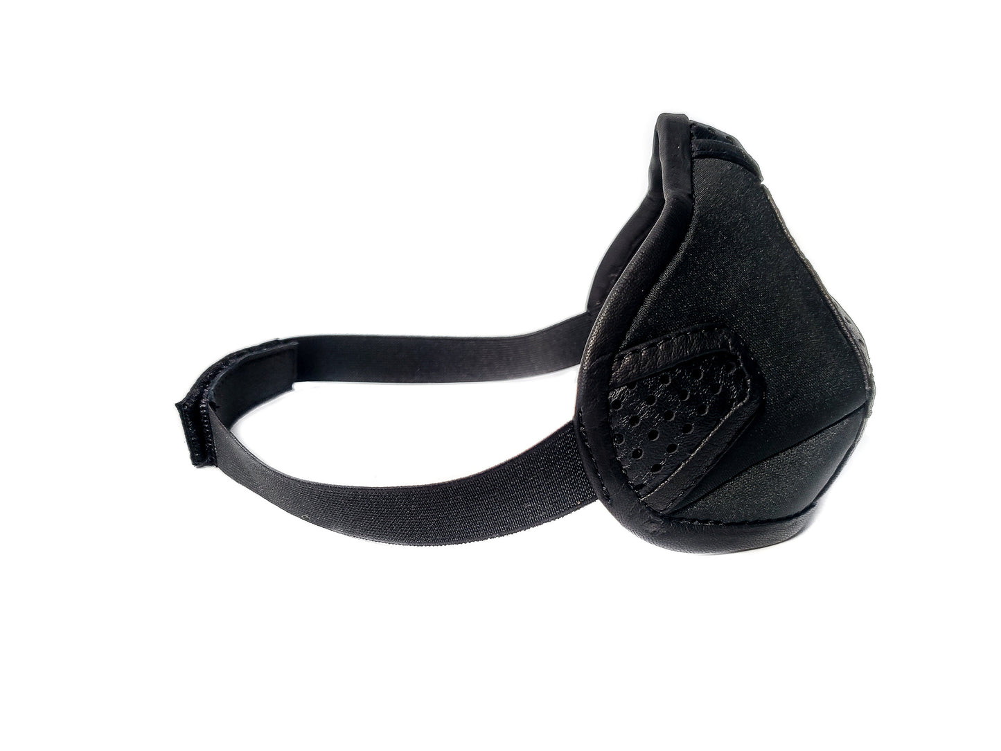 Neoprene and Leather Adjustable Adult Protective Face Mask