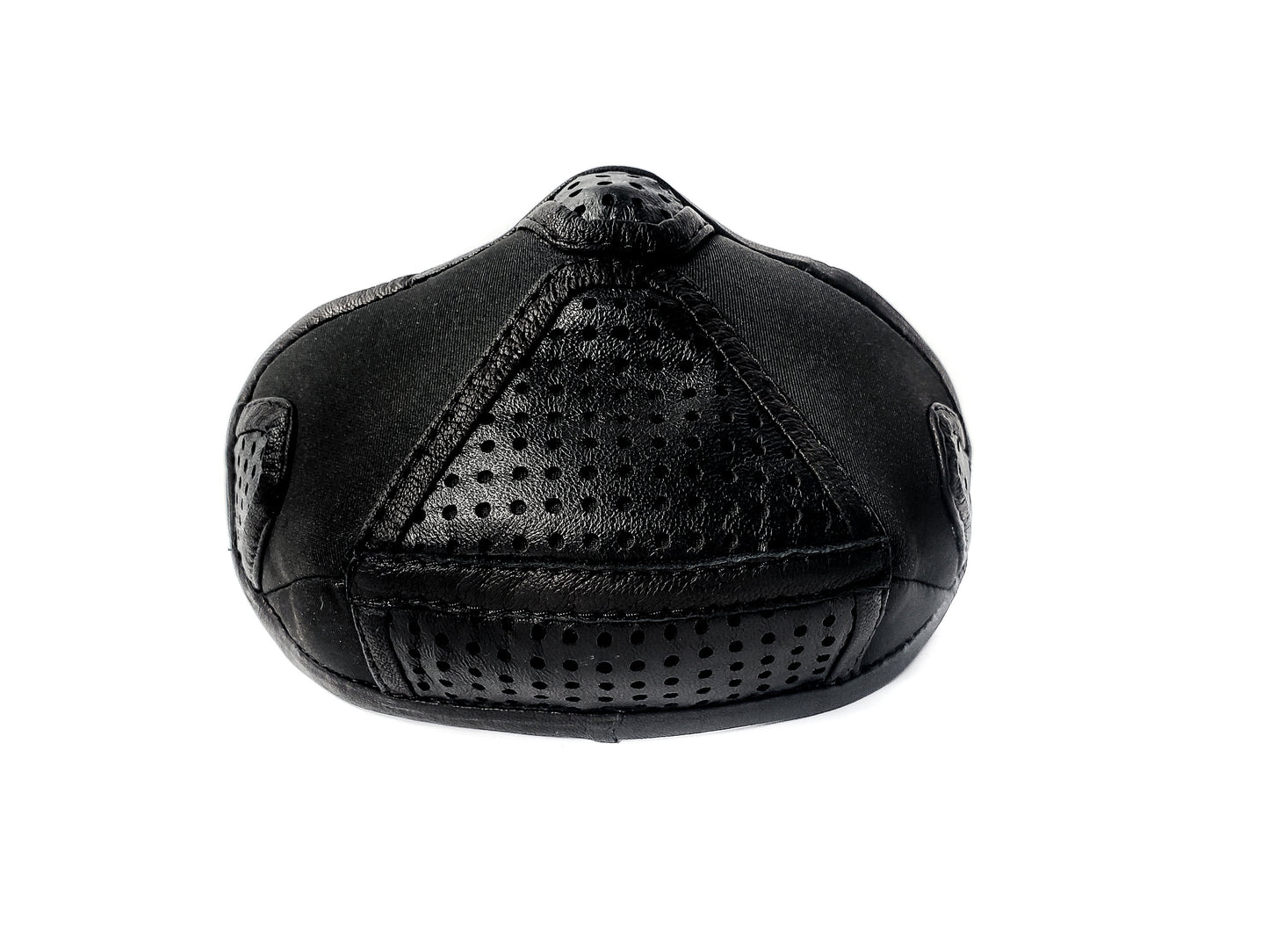 Neoprene and Leather Adjustable Adult Protective Face Mask