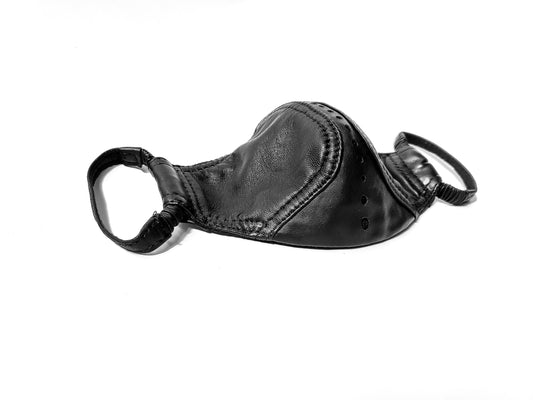 Stealth Profile Adjustable Adult Face Mask With Filter and Ear Hook