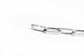 Hinge Crystal Silver Chain Choker Necklace
