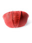 RED ROCK DEFENSE Face Mask in Red Leather