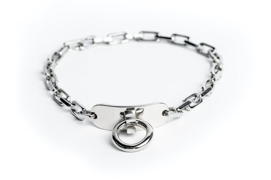 O-Rang Chain Choker and Bracelet