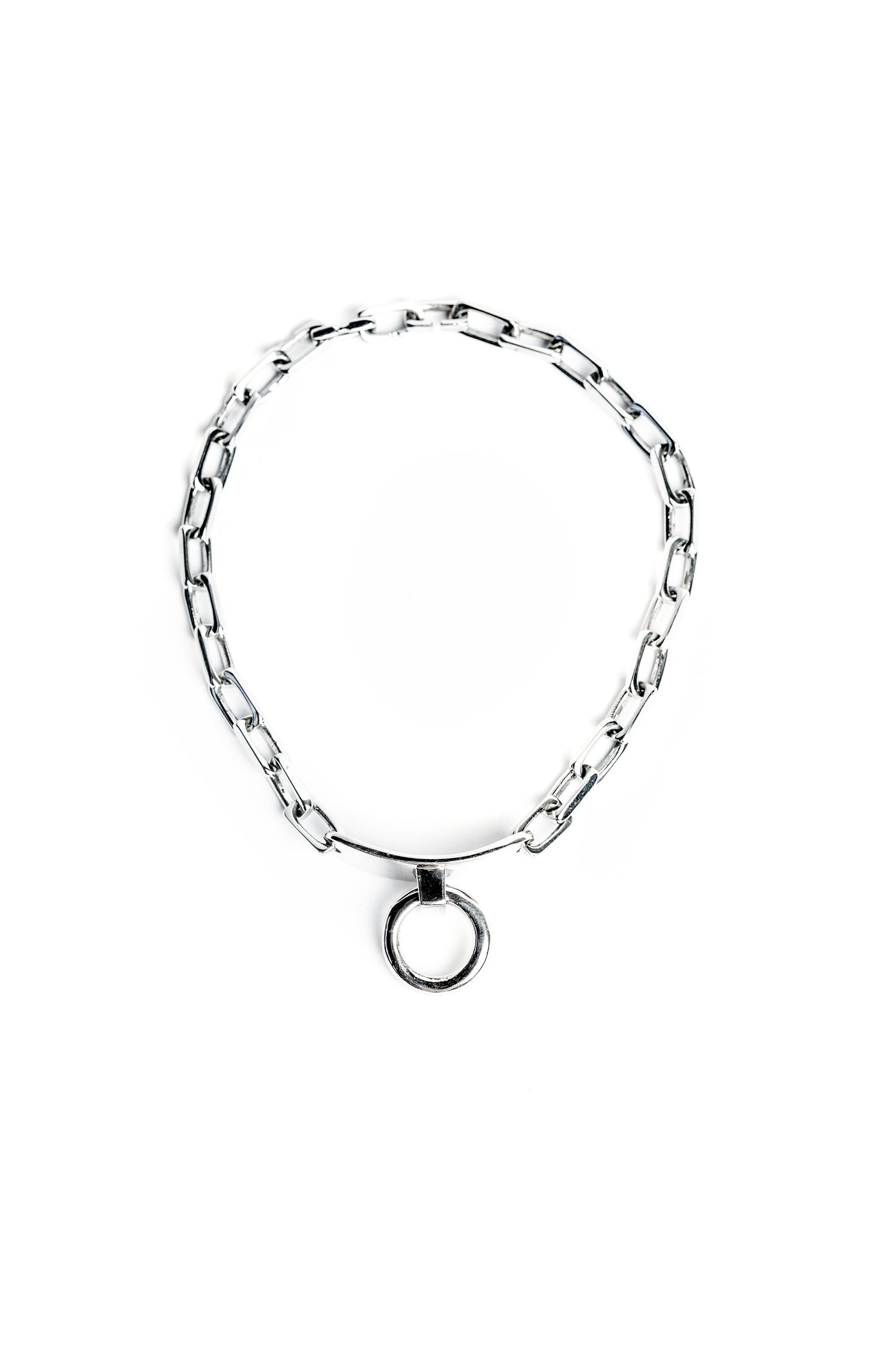O-Rang Bracelet and Chain Choker