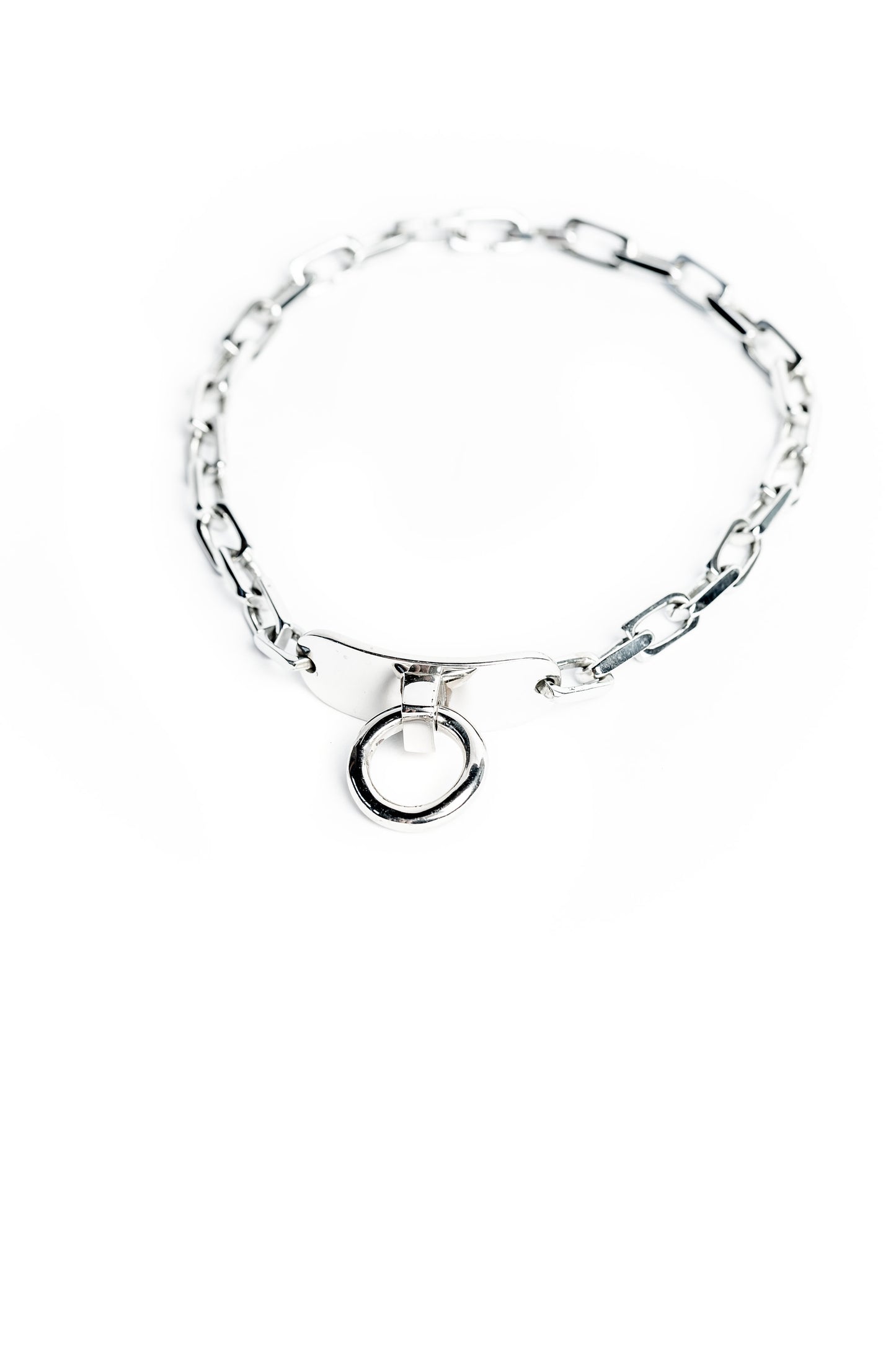 O-Rang Bracelet and Chain Choker