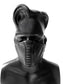 Stealth Profile 2.0 Adjustable Adult Leather Face Mask With Filter and Ear Hook