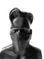 Stealth Profile Adjustable Adult Face Mask With Filter and Ear Hook