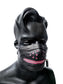 Pink Zipper Mouth Face Protection Adjustable Adult Mask With Filter