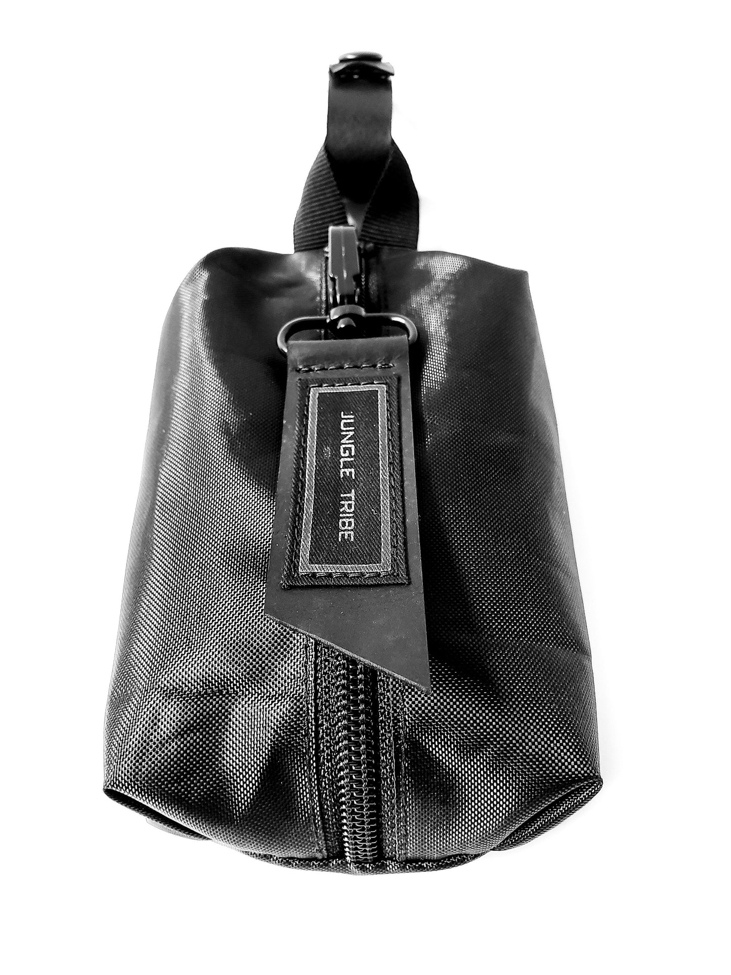 Mask Storage Bag With Attachable Leather Strap
