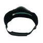 Teal Zipper Mouth Face Protection Adjustable Adult Mask With Filter