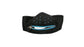 Blue Turquoise Zipper Mouth Face Protection Adjustable Adult Mask With Filter