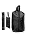 Mask Storage Bag With Attachable Leather Strap