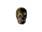 Carved Rock and Silver SKULL Ring : Your Choice of Stone