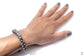 SPINAL RISE Adjustable Braided Leather Bracelet