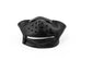 Black on Black Zipper Mouth Face Protection Adjustable Adult Mask With Filter