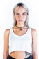 Stash Lock Choker Chain Necklace