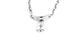 Stash Lock Choker Chain Necklace