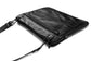 Black Leather Edge Laptop Bag Sleeve and Bag