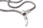 DIAMOND BACK snake necklace