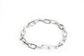 Silver Thick Chain Necklace - Lightweight Design