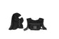 Ninja Sport Utility Chest Pack Vest With Phone Pocket and Facial Recognition Mask with Filter and Techwear Hood