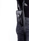 Covert Edge Black Leather Utility Belt Phone Case