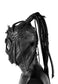 Black Leather Predator Zombie Gimp Mask