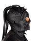 Black Leather Predator Zombie Gimp Mask